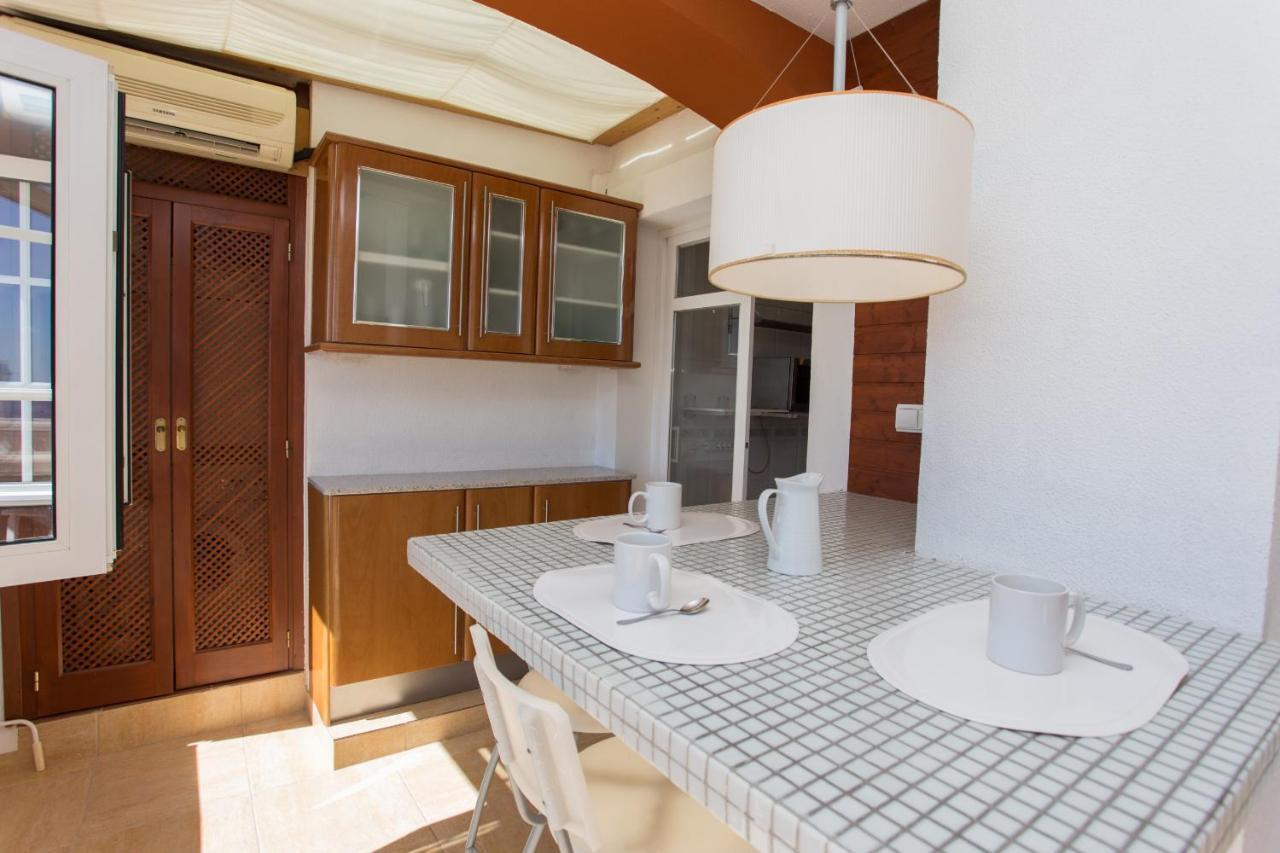 Atico Duplex Cerca Del Arenal Apartment Javea Exterior photo